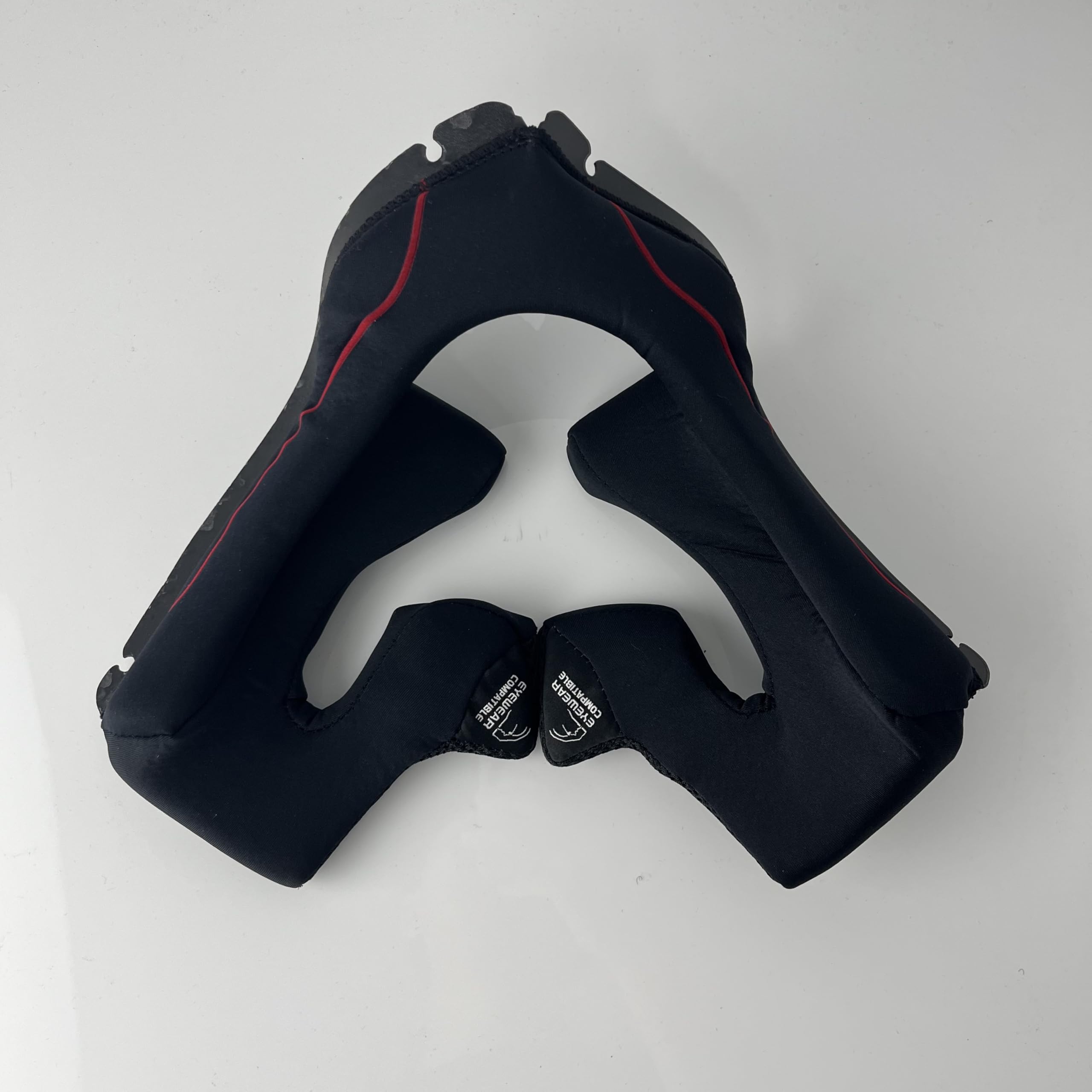 Amazon.co.jp: ZQIYDYP K1 チークパッドセット、ヘルメットライナー
