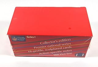 1990 Action Packed Football Card Series I Box