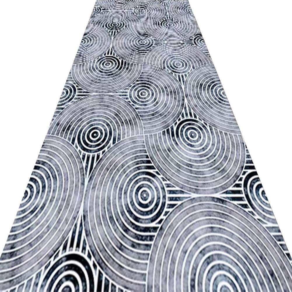 Tapis de passage 3D vortex ZRUYI pour cuisine et hôtel dimensions 0.8x1.2m