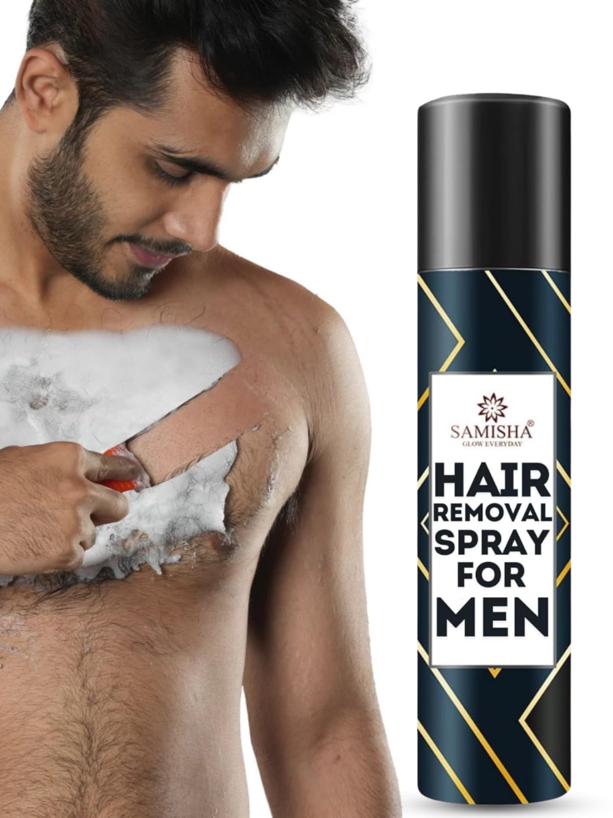 Hair Removal Spray for Men - Private Parts Hair Remover | Instant Hair Removal for Men-image-12
