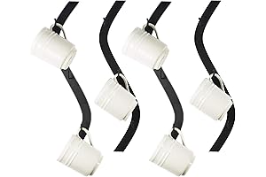 Chic Dorm Wall Hooks- Space Saving Coffee Mug Wall Display