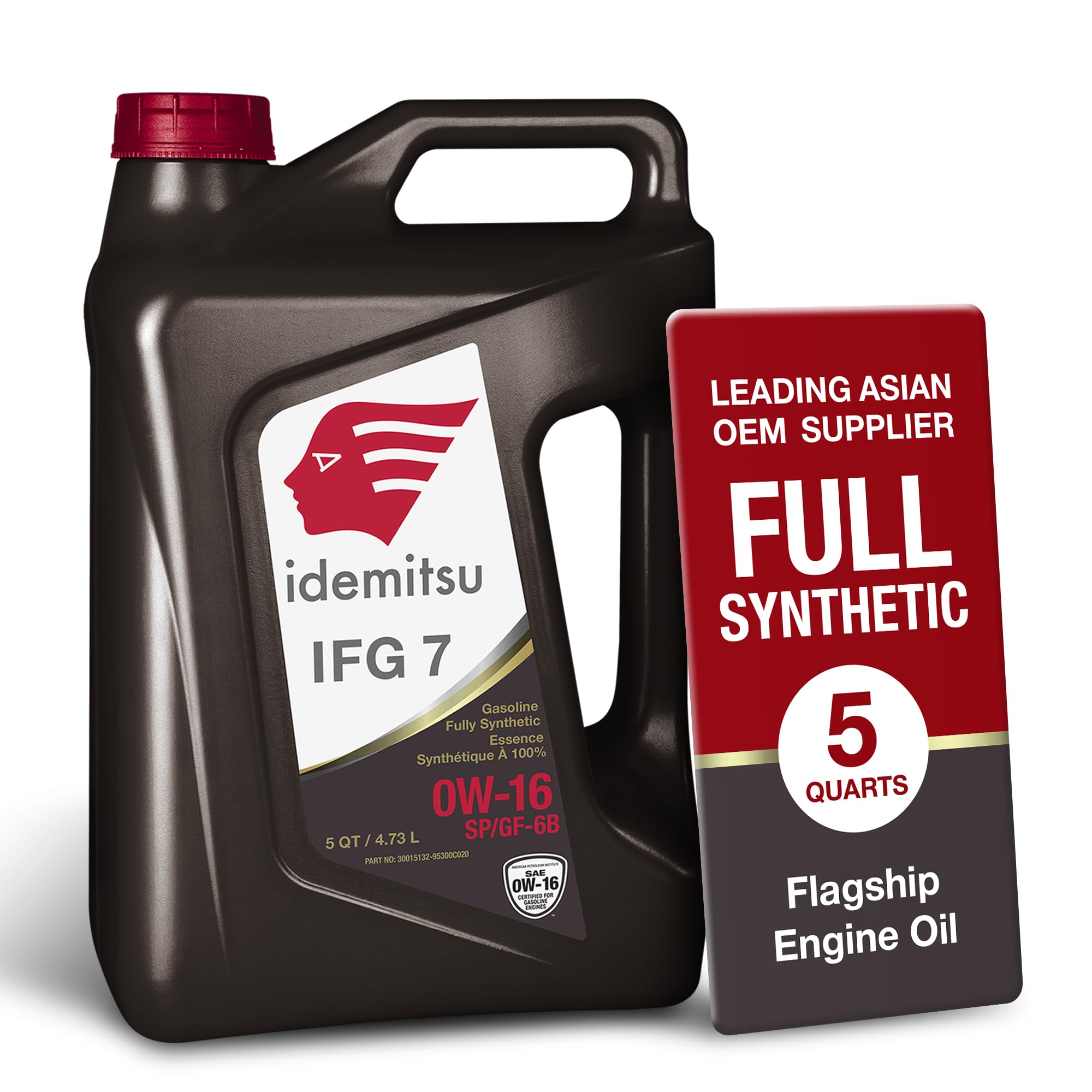 Amazon.com: Idemitsu IFG7 0W-16 SP/GF-6B Motor Oil – 5 Quart