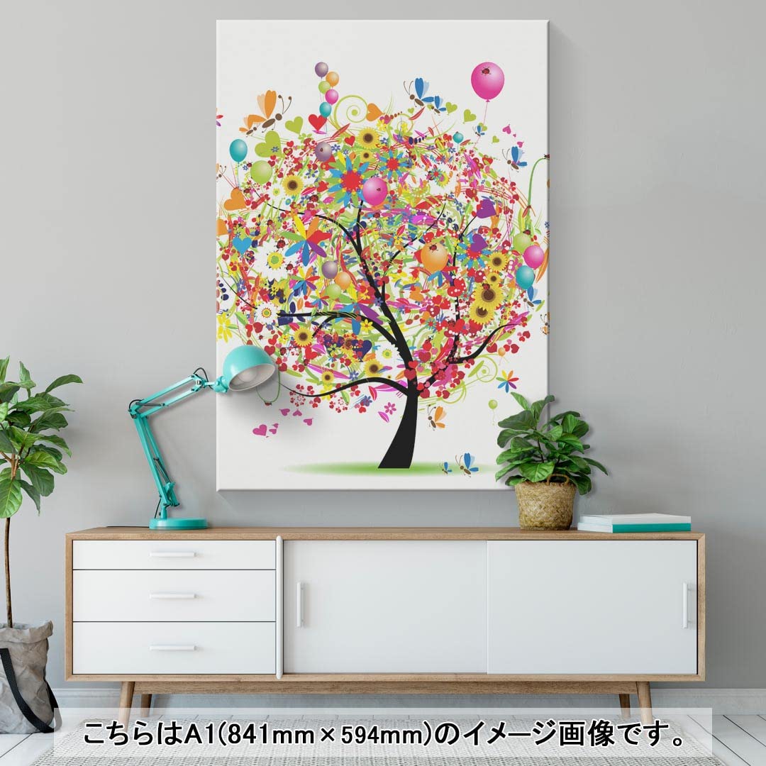 Amazon.co.jp: アートパネル 絵 絵画 飾り igsticker
