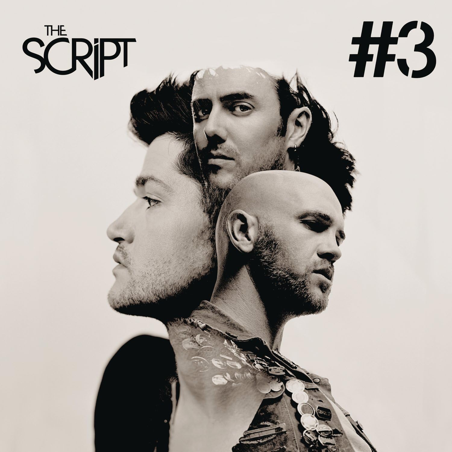 #3 vinyl por The Script — capa do álbum