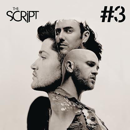 #3 vinyl por The Script — capa do álbum