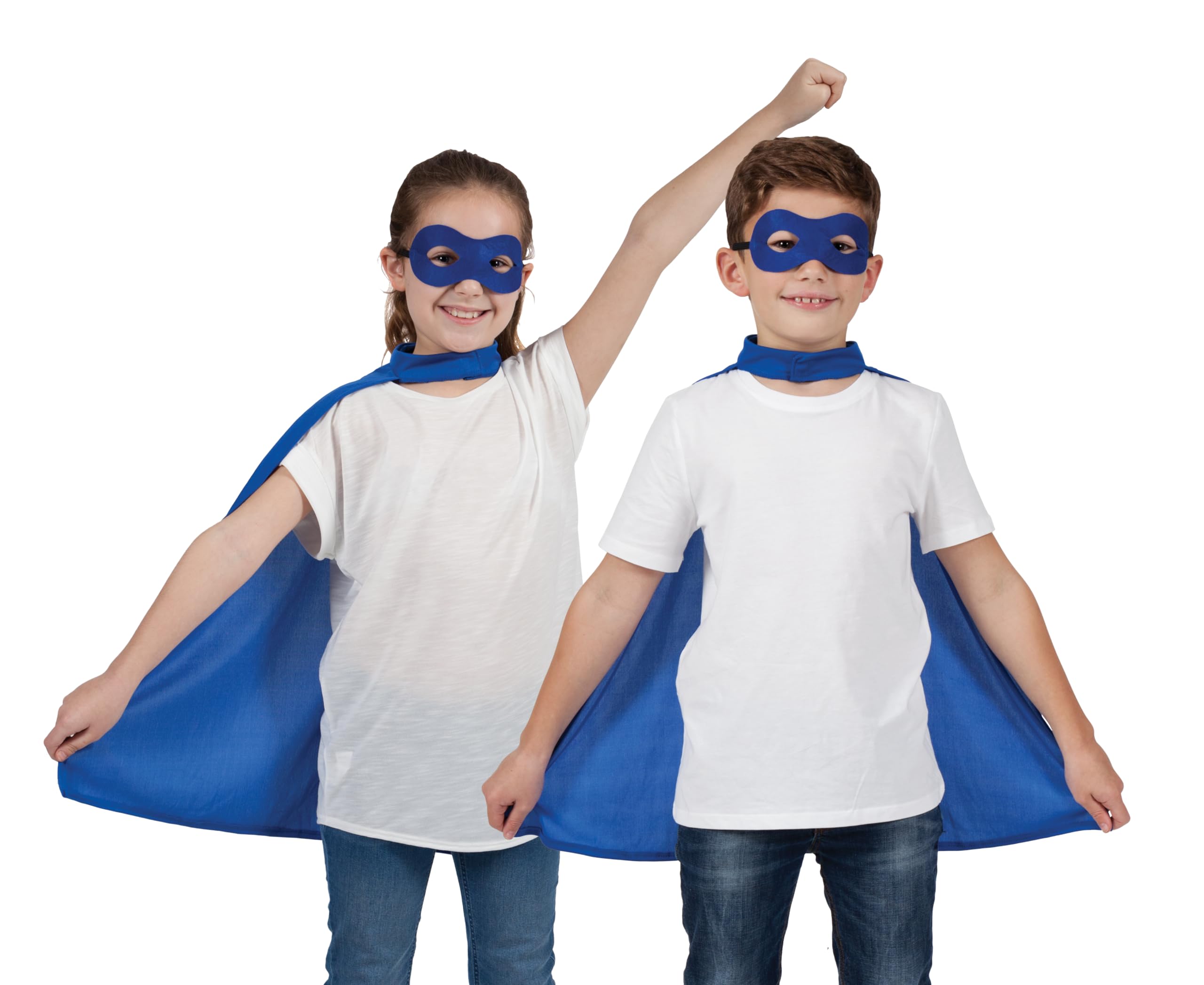 Personalsed Chldren's Super Hero Cape Mask Kds Costume Dress Up