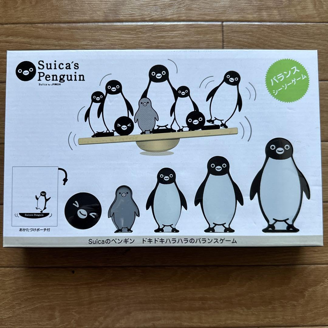 未使用　希少　Suica　ペンギン バランスボール ＆ ヨガマット セット Amazon | JR東本 Suicaペンギン・バランスシーソーゲーム() | バランス