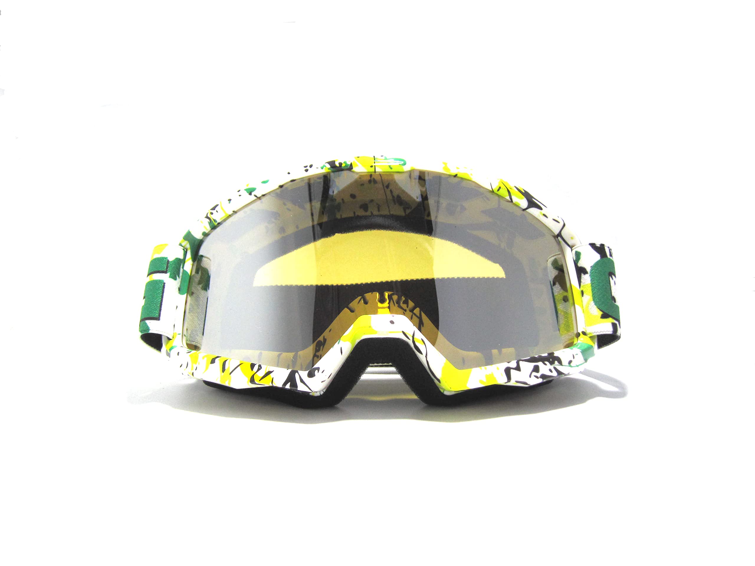 CRG Sports CRG Sports Motocross ATV Dirt Bike Off Road Racing Goggles T815-189 (2A)