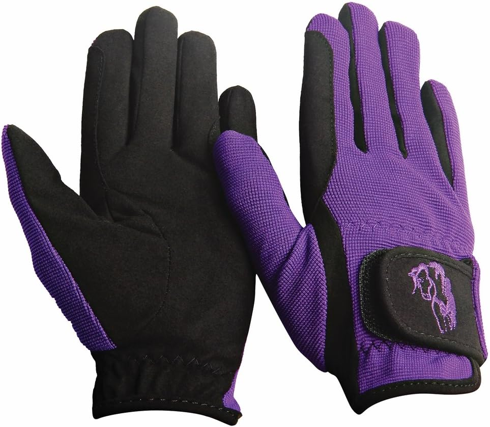 TuffRider Children's Performance Riding Gloves
