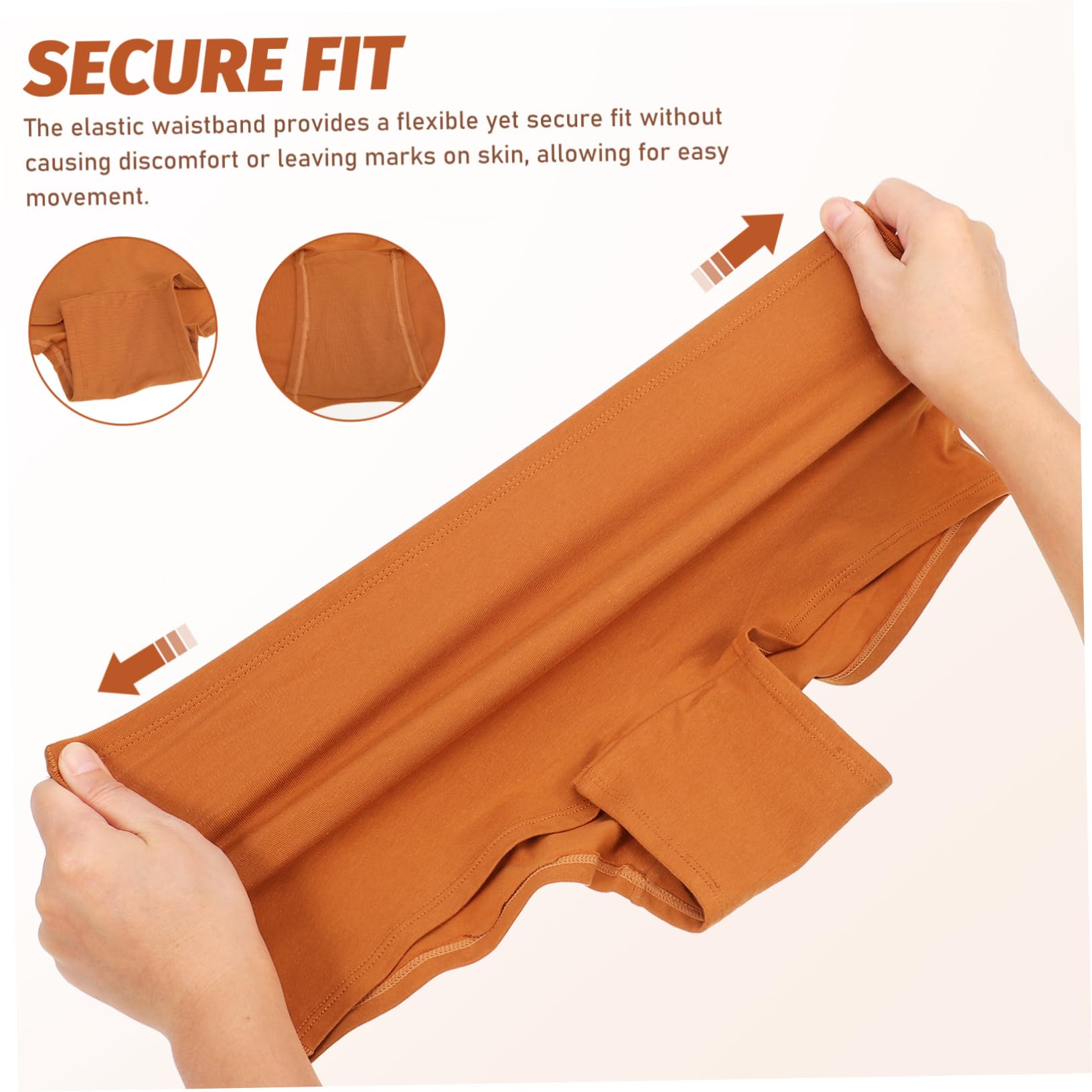 Bragas de Mujer Talla L 5 Piezas Algodón Tipo Bóxer | Cobertura Completa, Ajuste Seguro y Suave, Uso Diario y Ocasiones Obsequios, Diseño Versátil
