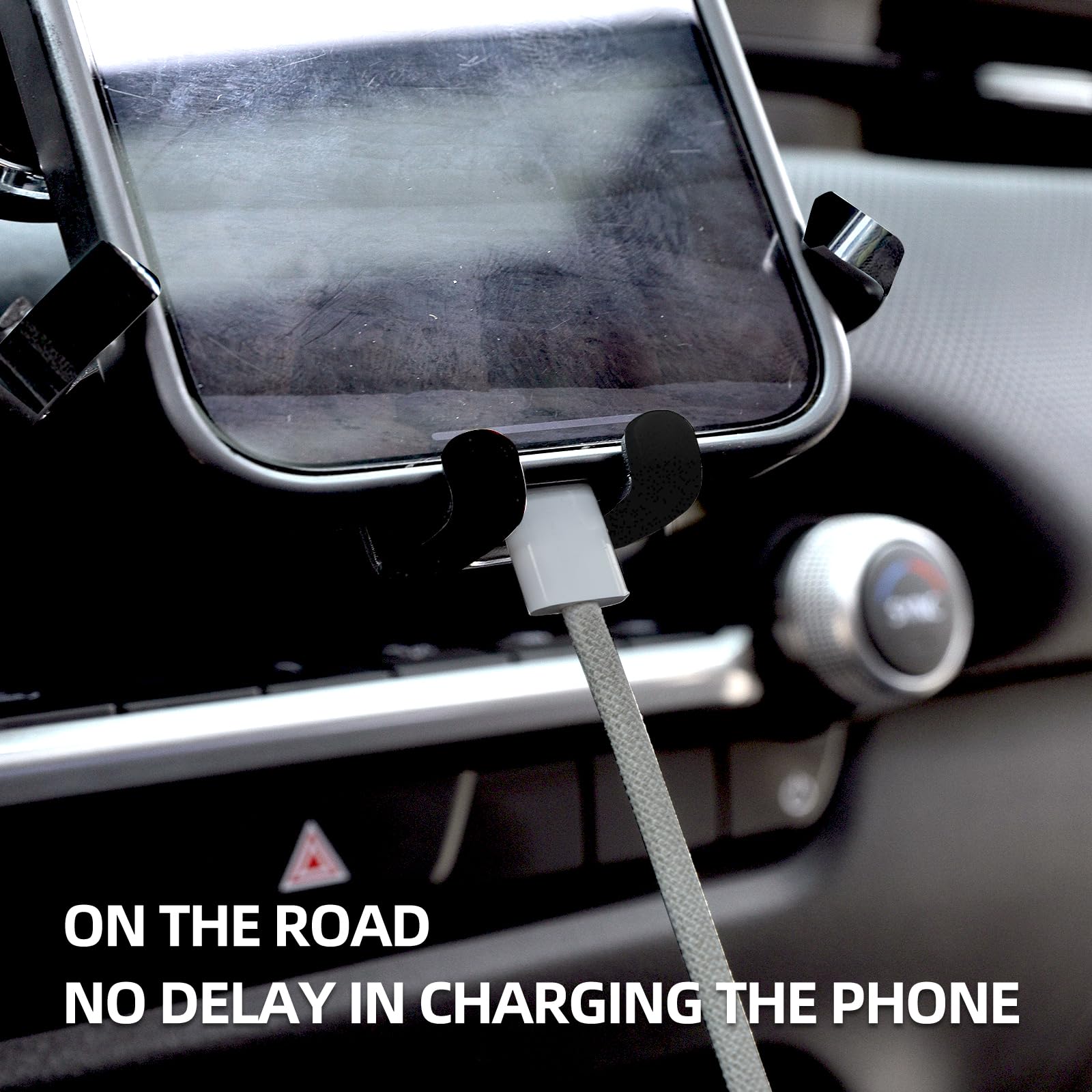 Amazon.com: WUJZ Phone Holder for Mazda CX50, Snap-On Installation