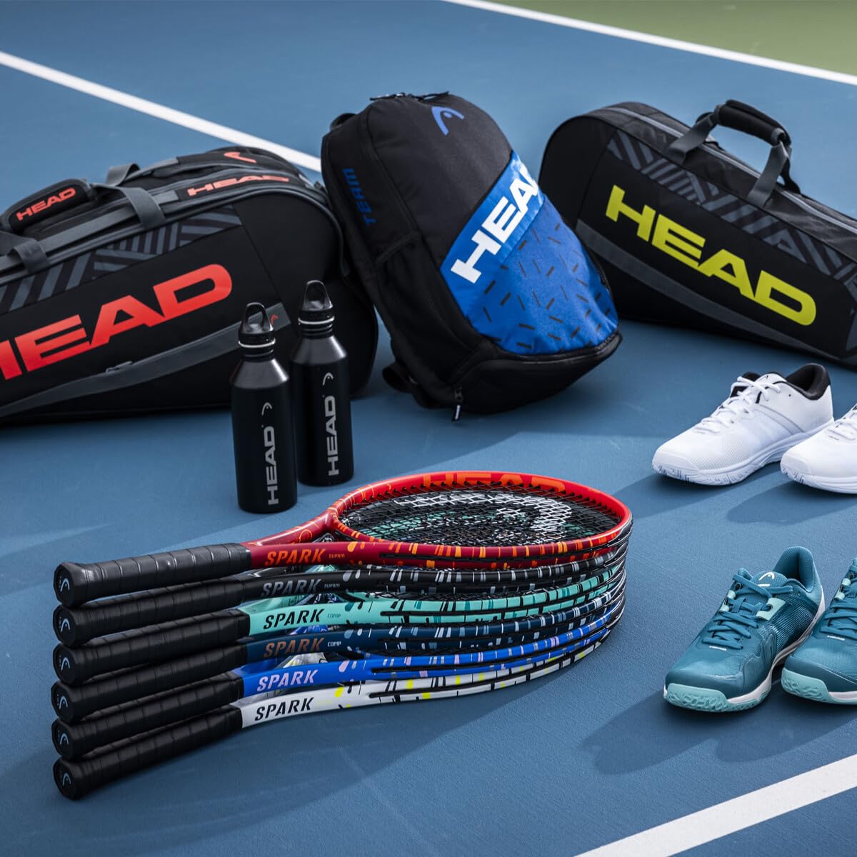 HEAD Raqueta de Tenis Unisex para Adultos MX Spark Suprm