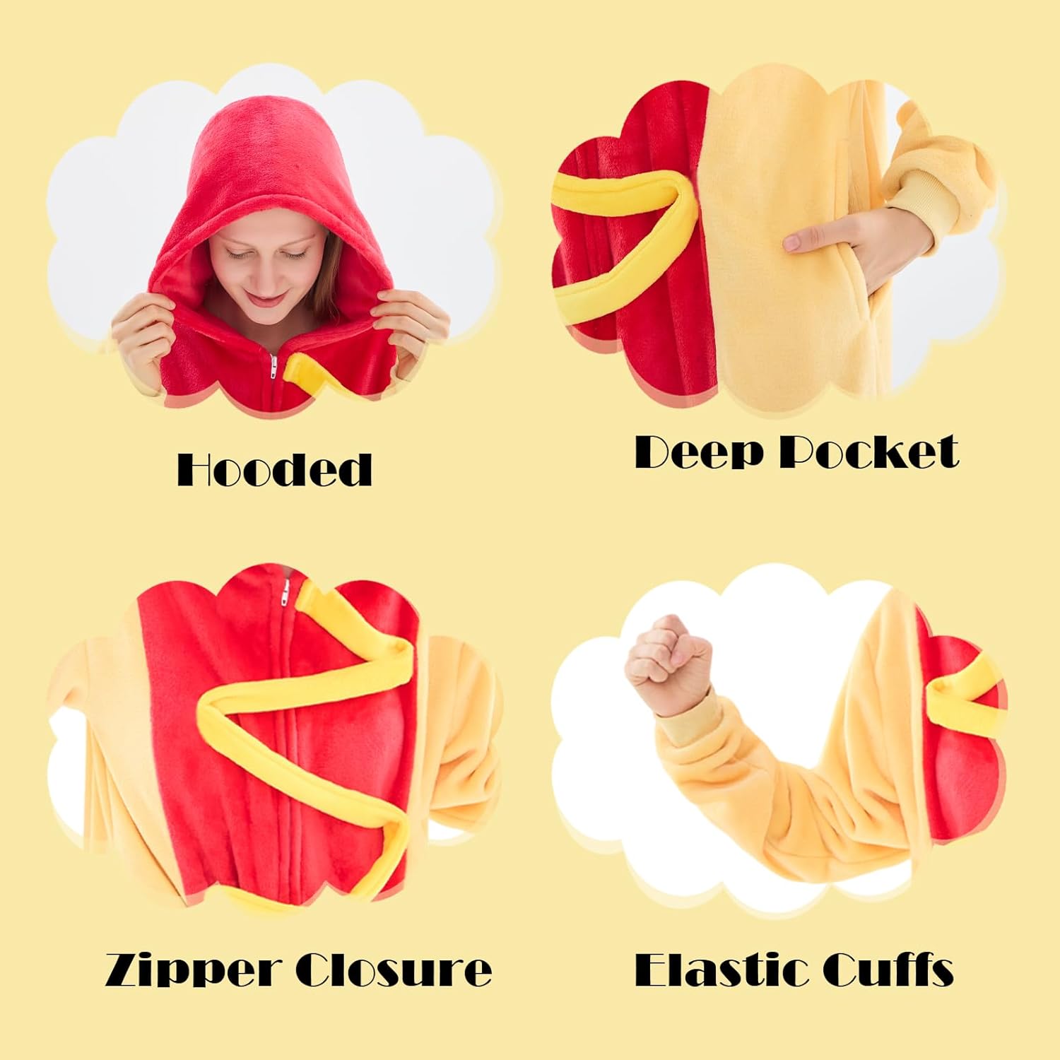 NEWCOSPLAY Unisex Adult Onesie Pajamas Animal One Piece Costume Cosplay Sleepwear
