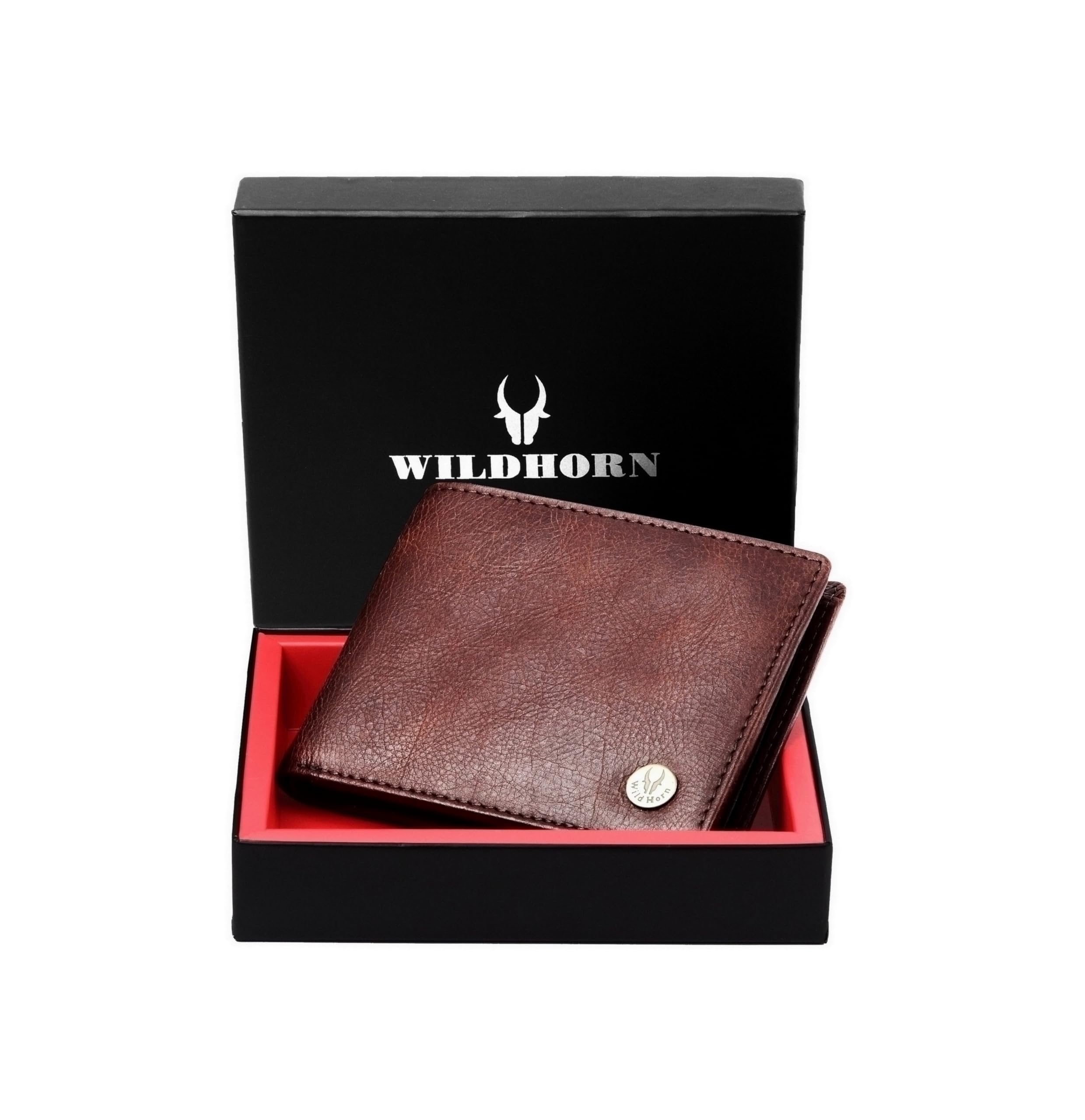 Brown Men's Wallet (