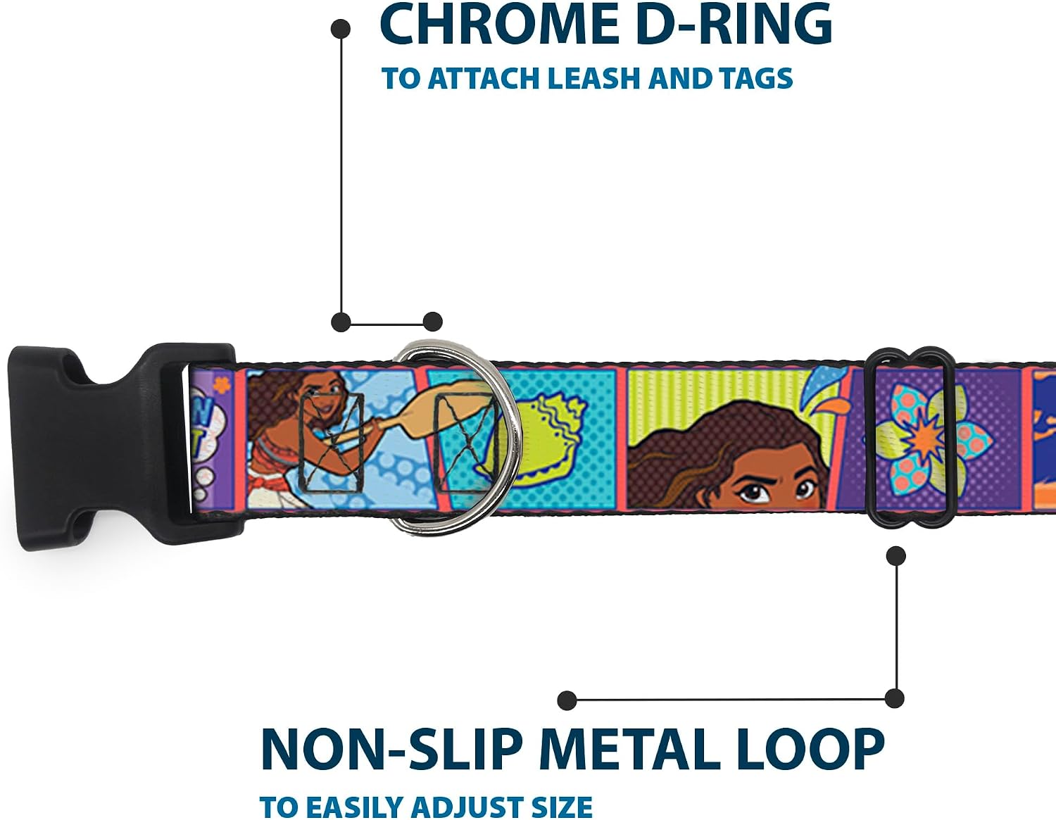 Disney Plastic Clip Dog Collar image 5