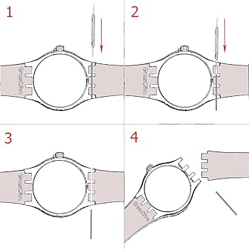 Cinturino Silicone Orologio Cinturino In Silicone Per Orologio