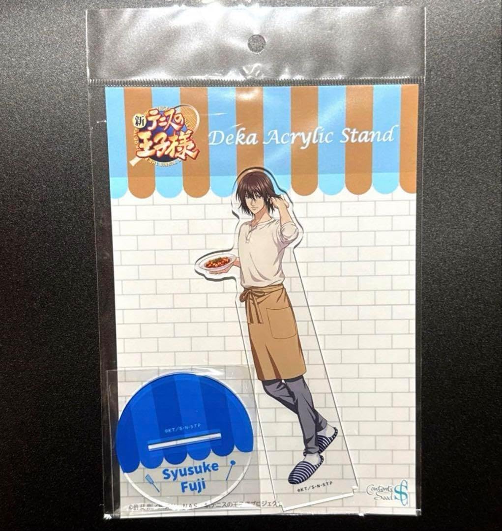 【新品】不二周助 手料理 A賞 特大アクリルスタンド テニプリ 新テニスの王子様 手料理 不二 新品】不二周助 手料理 A賞 特大