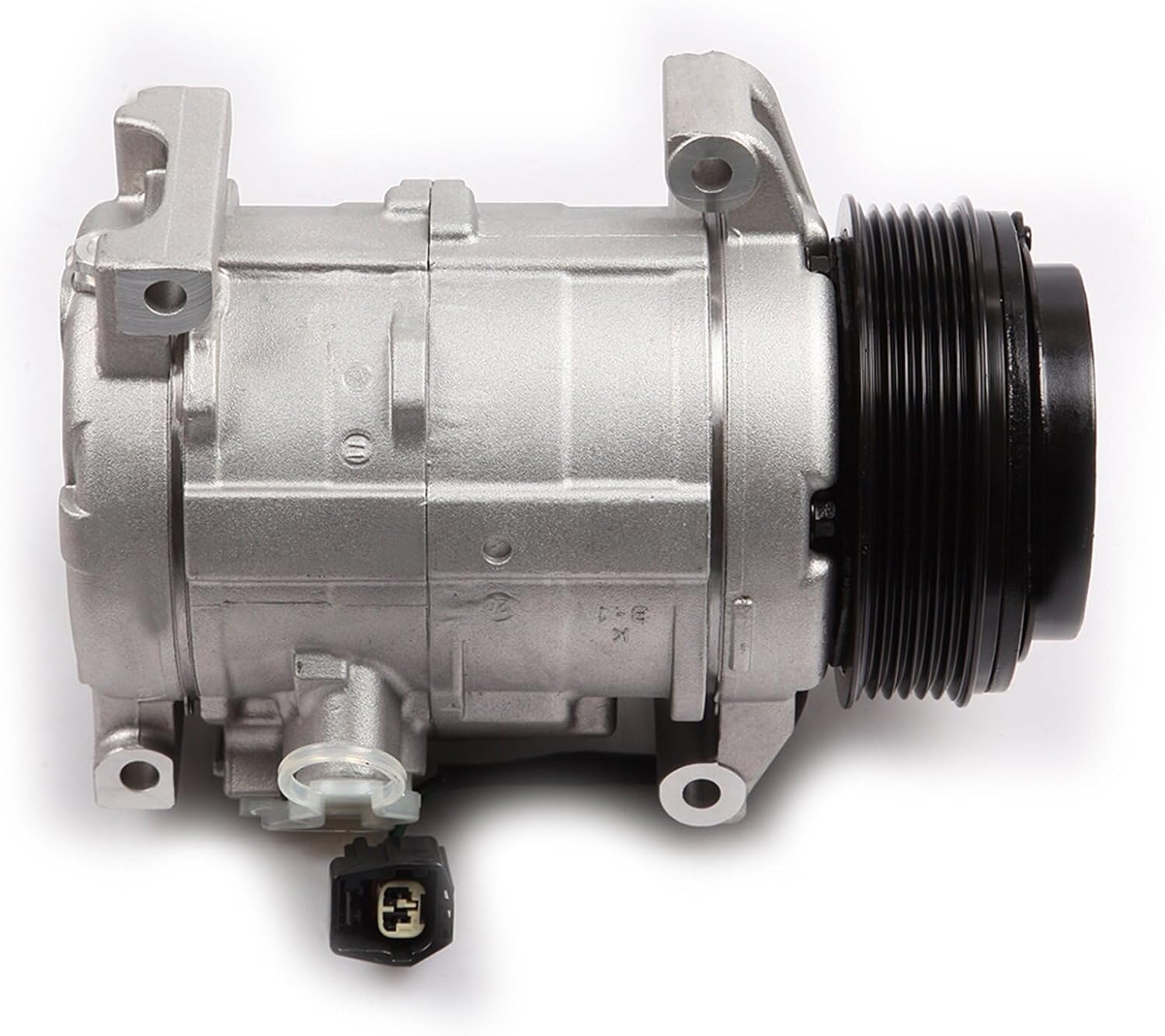 A/C Compressor with Clutch Fit for Buick for Enclave 3.6L 2008-2012 for Chevy for Traverse 3.6L 2009-2012 Replace AC Compressor CO 21625C