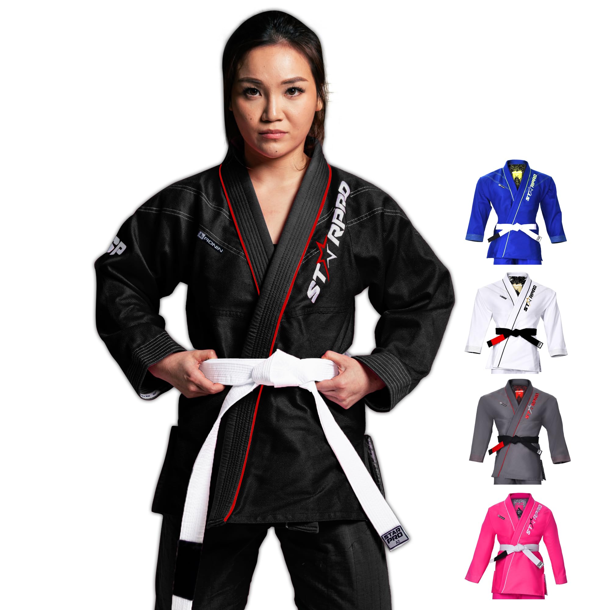 Starpro | Judo Kampfsport Anzug | Geeignet für Jiu Jitsu, BJ