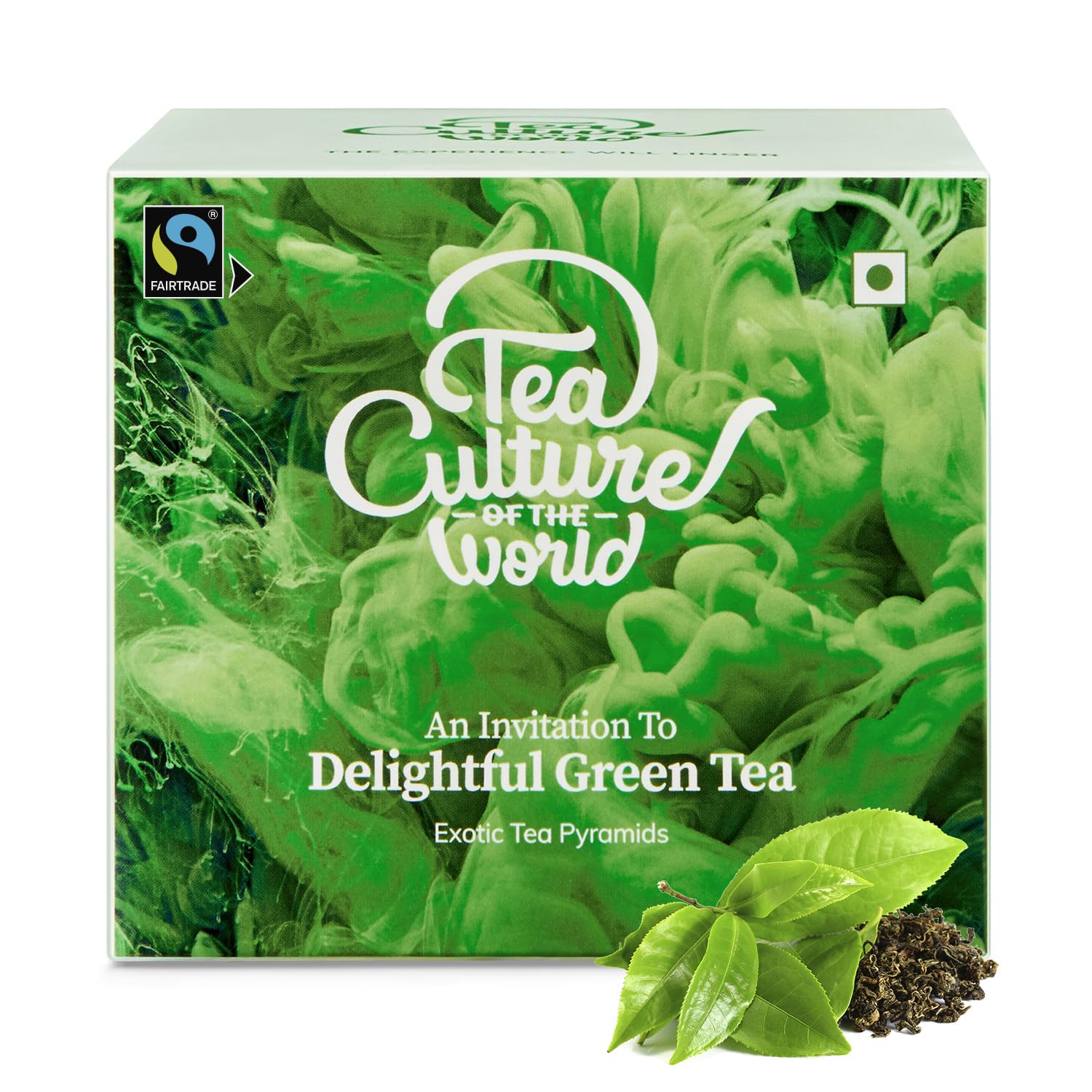 Tea Culture of The World Delightful Green Tea Bag | Pure Whole