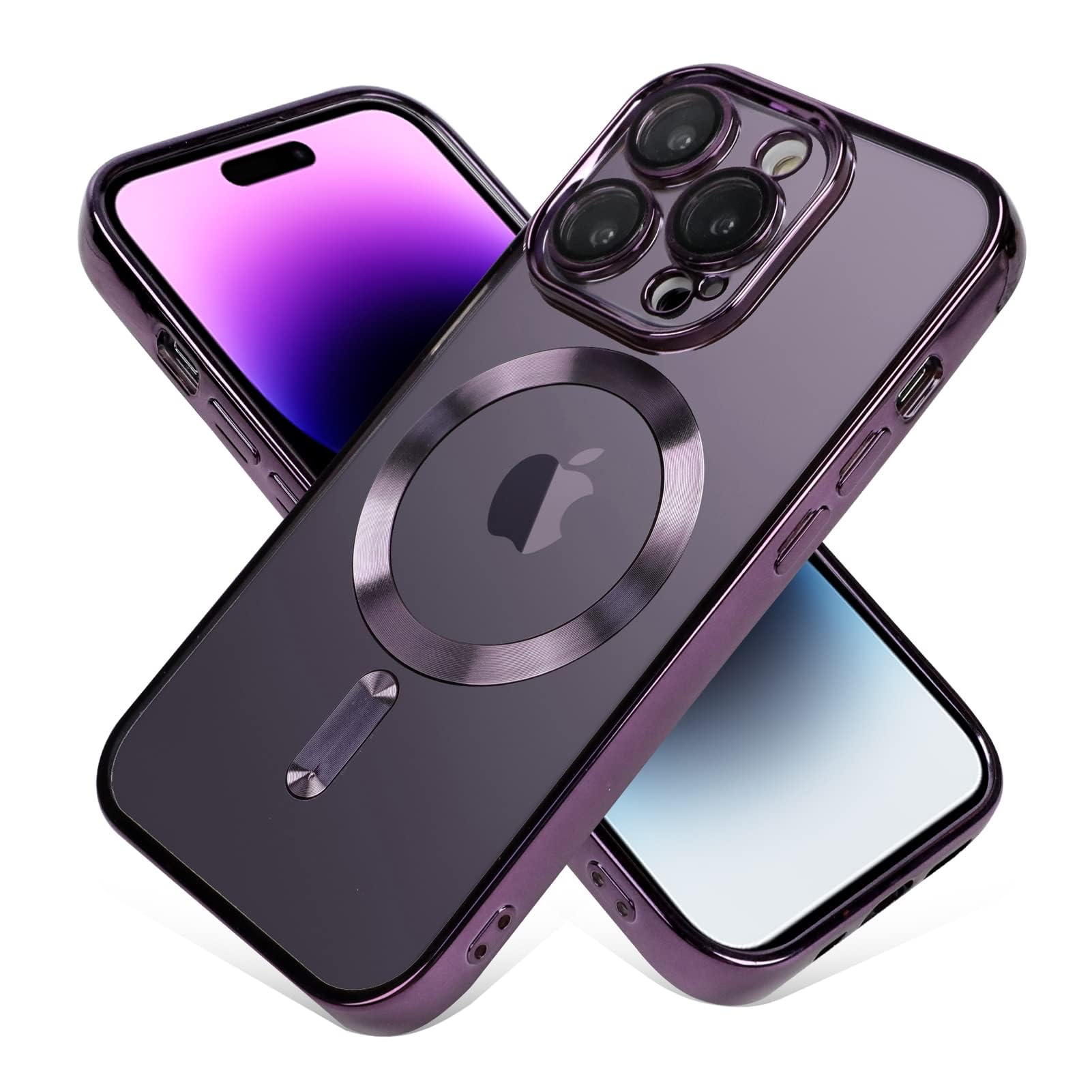 Amazon.com: OOK Magnetic Case Made for iPhone 14 Pro Max