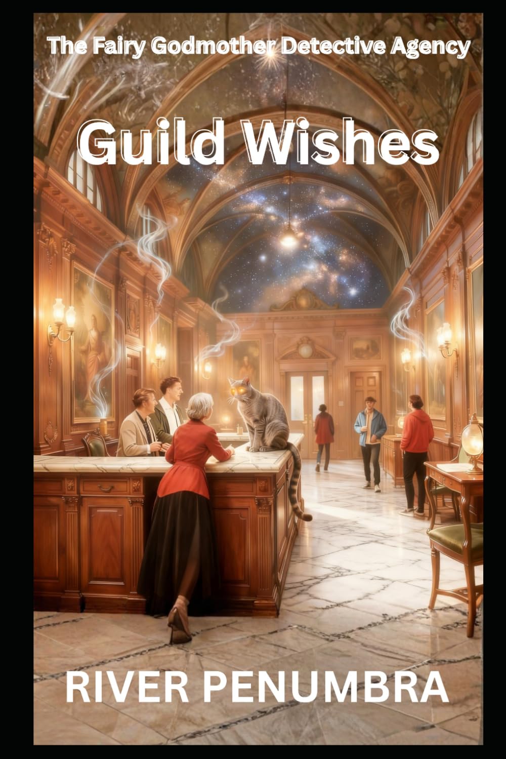 Guild Wishes (The Fairy Godmother Detective Agency)