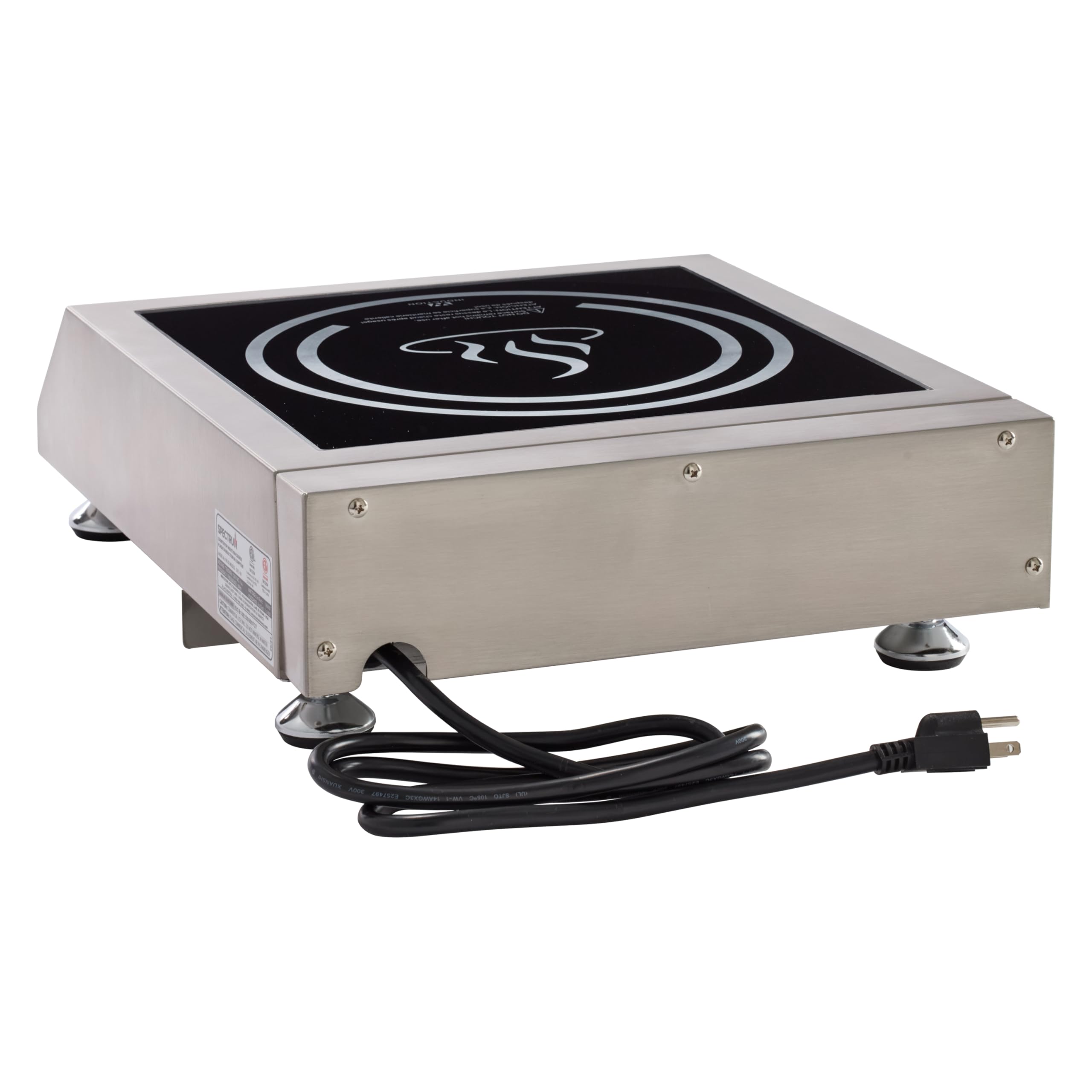 Portable Commercial Induction Burner 1800W Winco EICS-18 Commercial