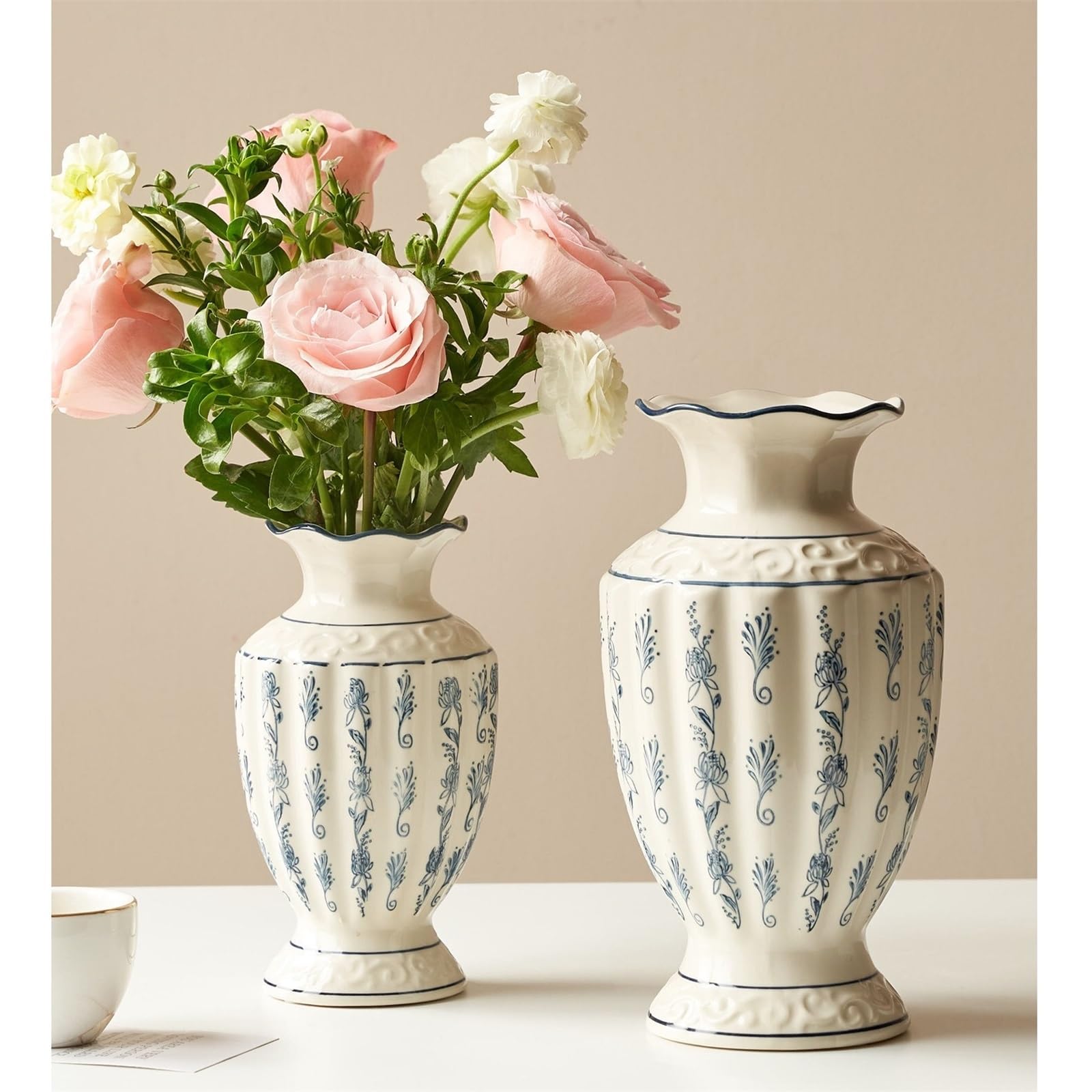 Vasen Vintage Hochtemperatur-Keramikvase