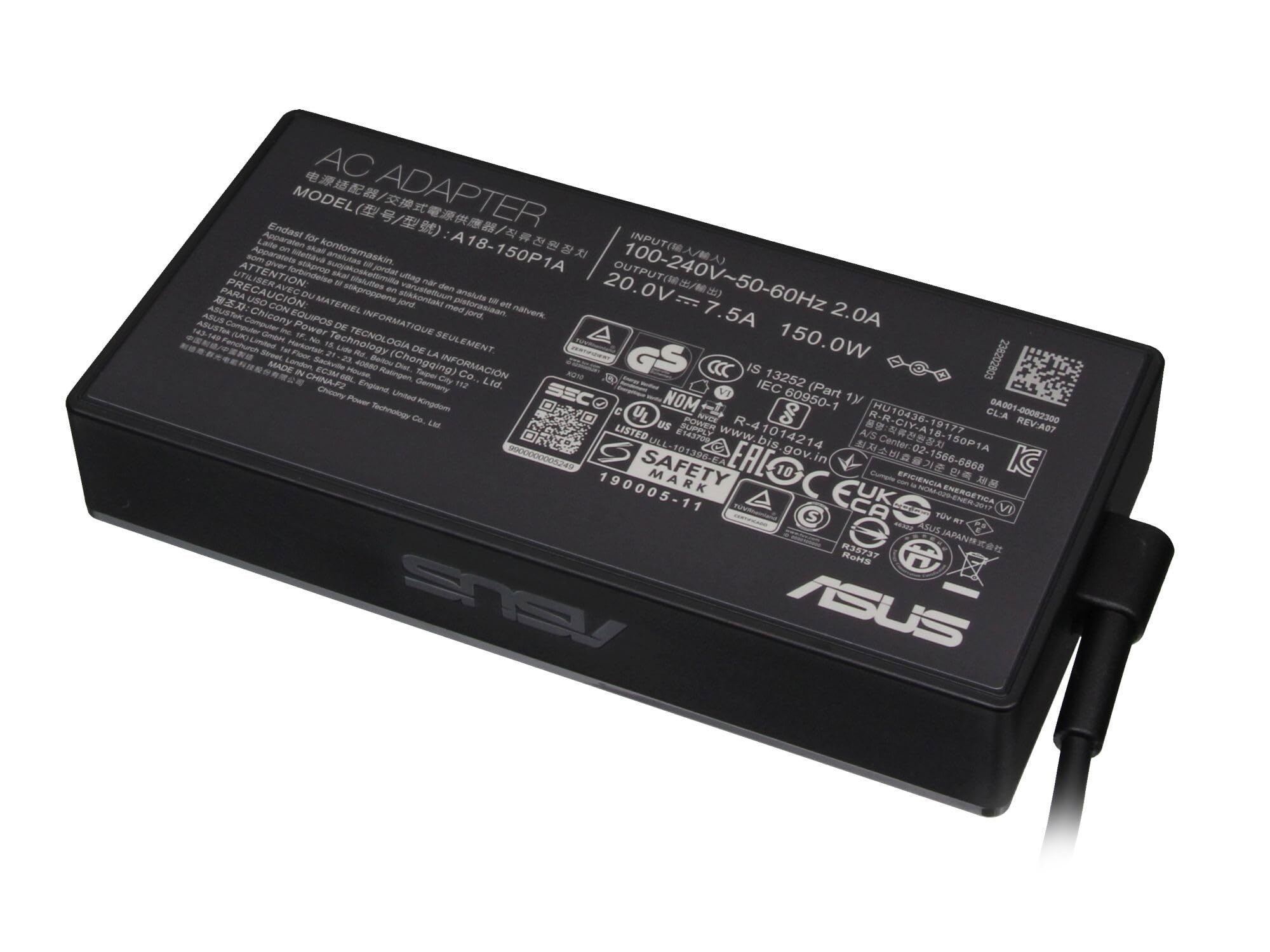 Chargeur Secteur 150W Drlappy Pour ASUS TUF Gaming FX505 / FX505D / FX505DV - 20V 7.5A
