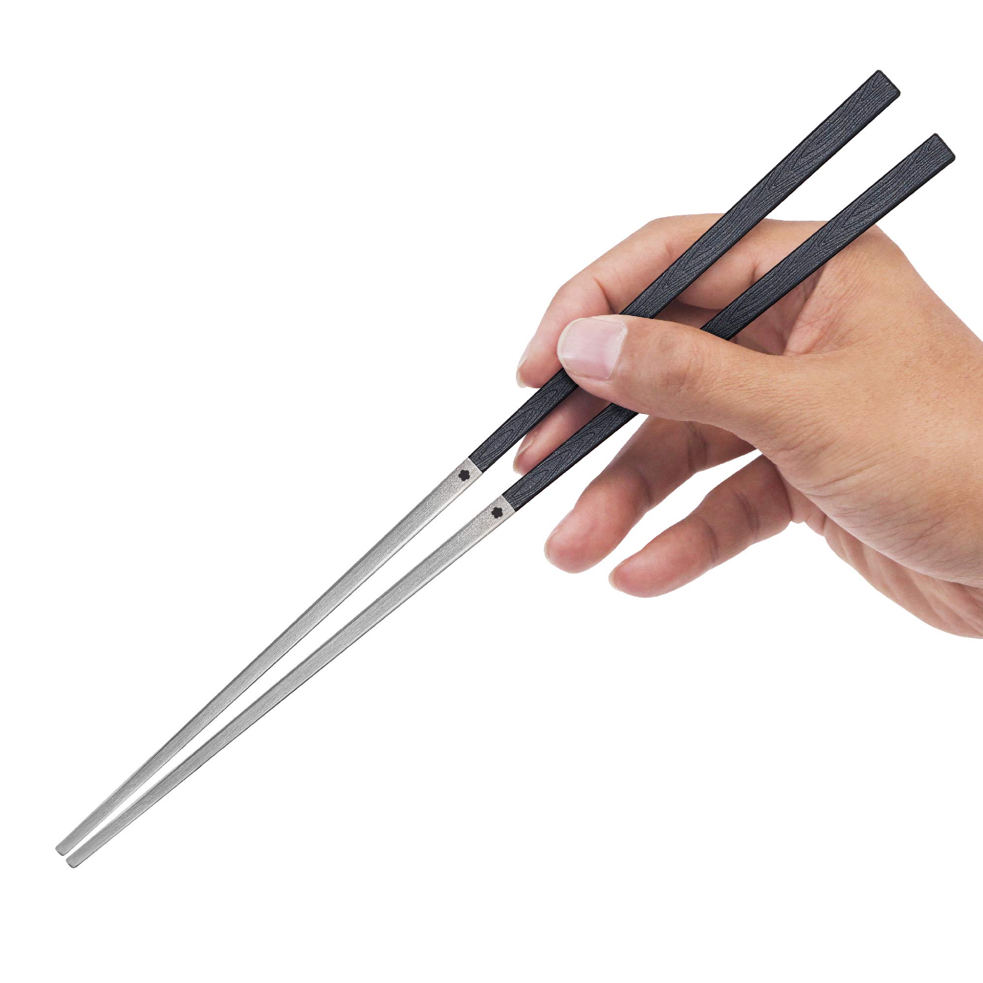 Amazon | LAYANA 福運箸 ギフトセット 23cm 赤+白2膳｜SUS316