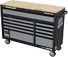 52 in. W 9-Drawer