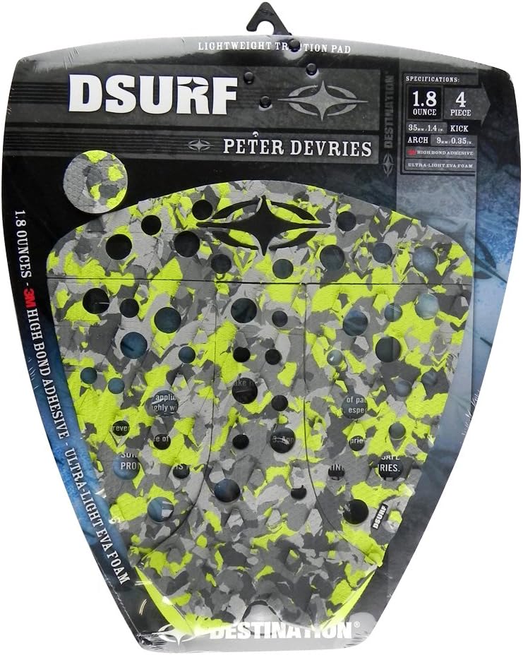 Amazon DESTINATION SURF ディスティネーションサーフ LIGHT WEIGHT TRACTION PAD