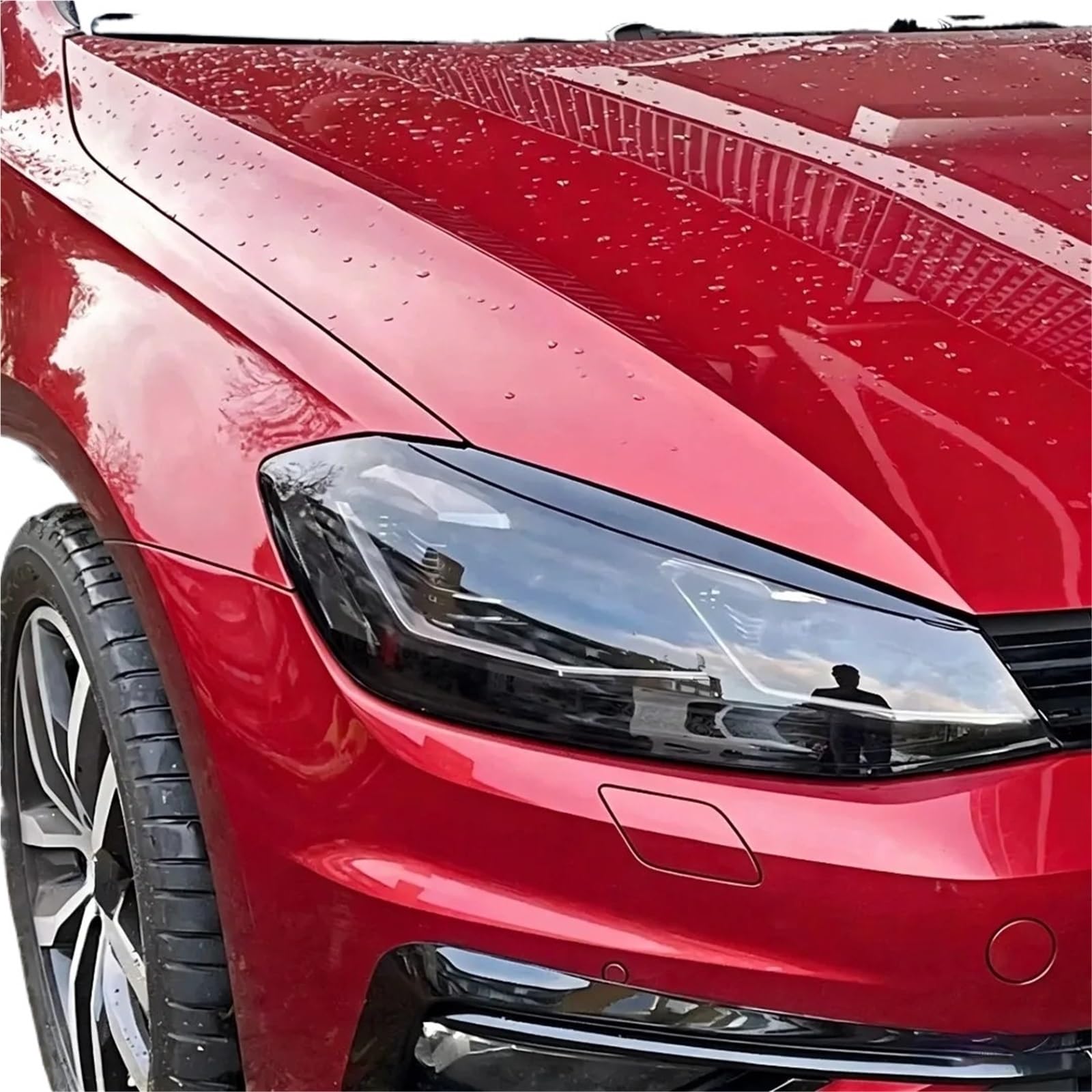 Reflektor powieka osłona Do VW Golfa