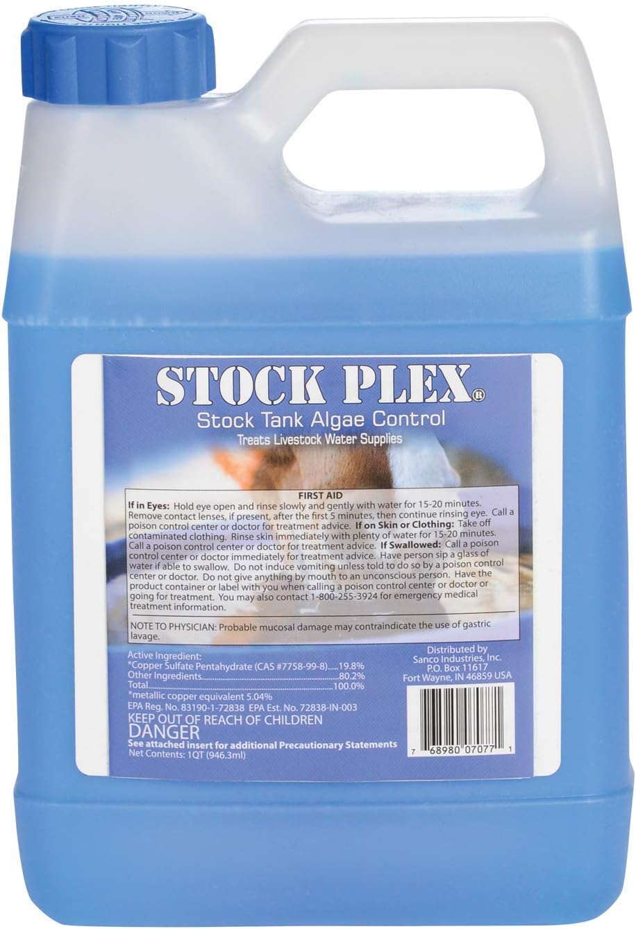 Stock Plex- Stock Tank Algaecide