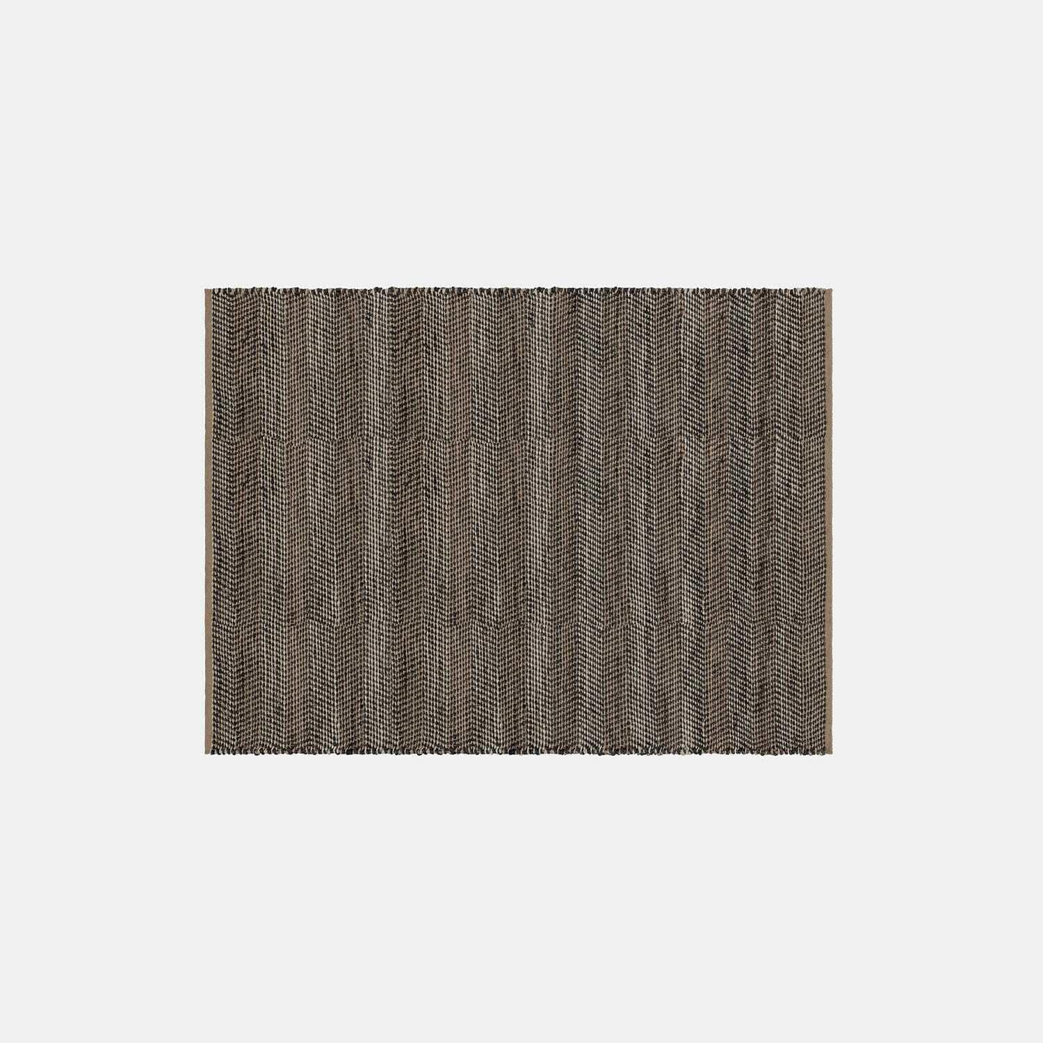 Tapis en jute résistant Loberon Myråsen pour salon chaleureux