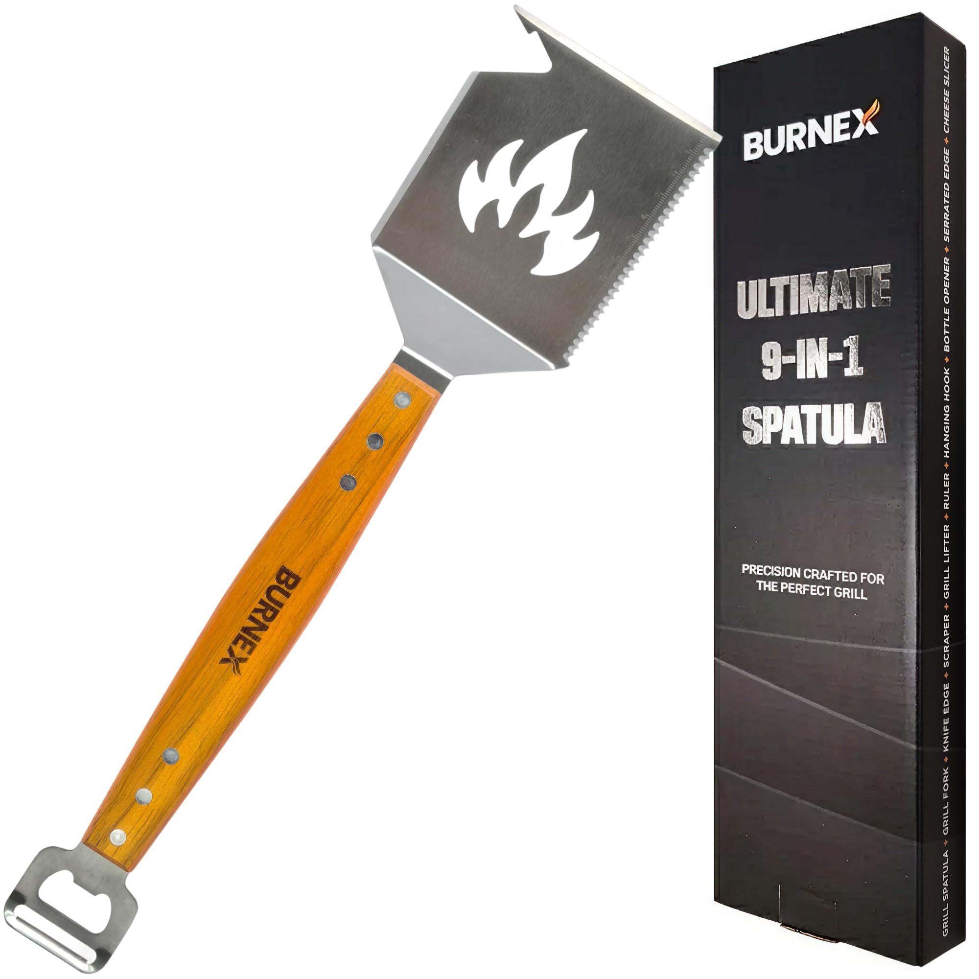 Burnex Ultimate 9 in 1 Spatula