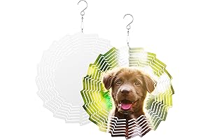 2 Pack Sublimation Wind Spinner Blanks