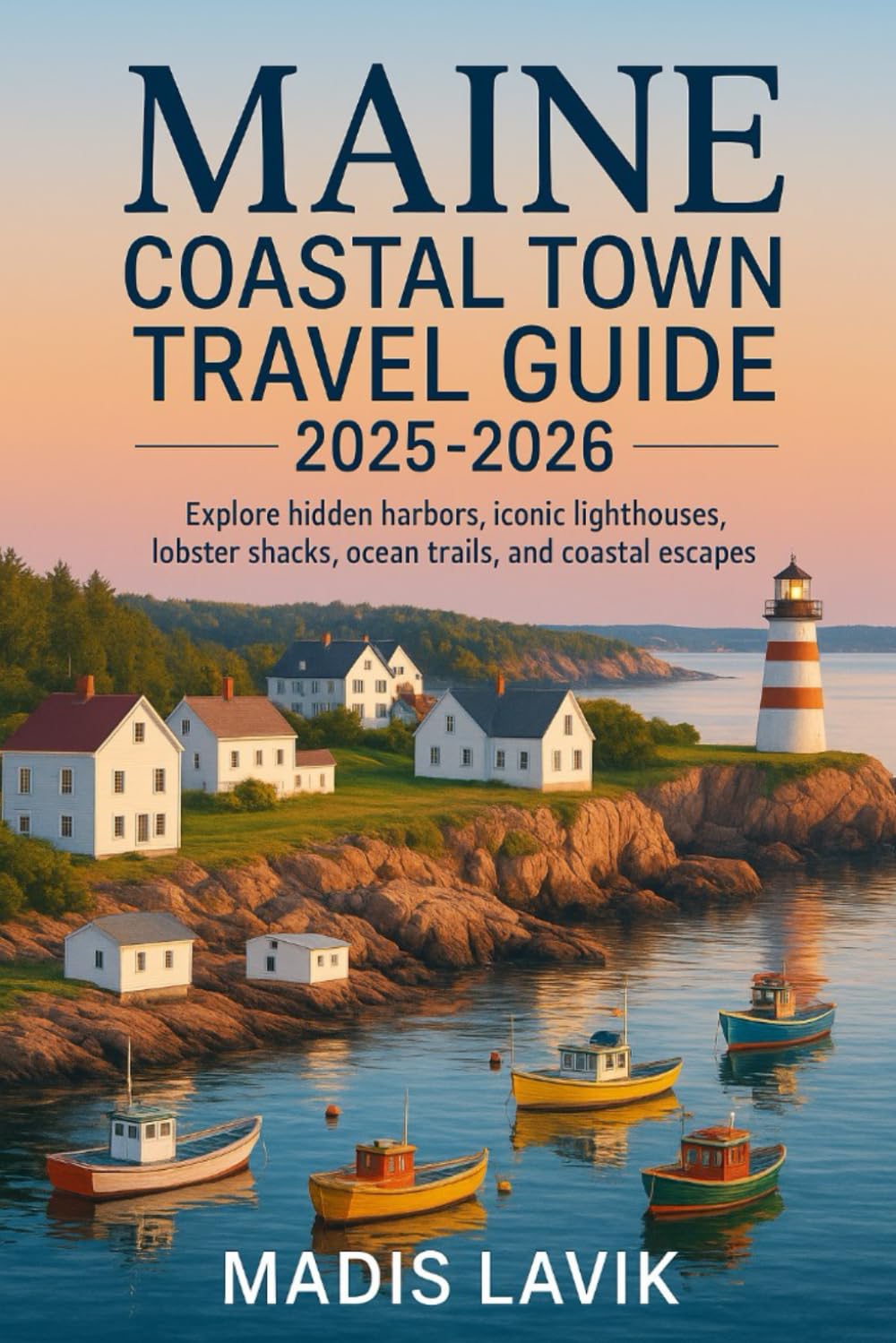 Maine Coastal Town Travel Guide 2025-2026: Explore Hidden Harbors, Iconic Lighthouses, Lobster Shacks, Ocean Trails, and Coastal Escapes