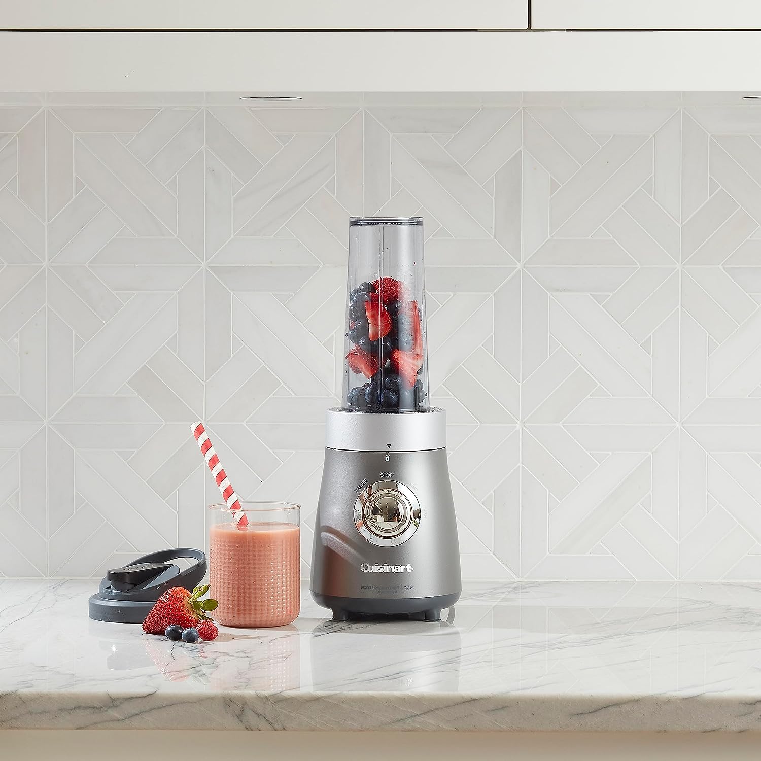Cuisinart Compact Blender & Juice Extractor Combo (BJC-550C)
