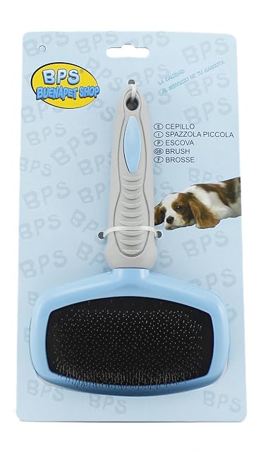 Foto 4 de 4 de BPS (R) Peine Para Mascotas Cepillo para Mascotas Perros Gatos para Desenredar el Pelo Elimina Mechones…