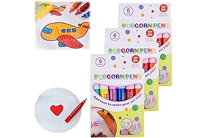 Magic Puffy Pens: Embark on a Colorful 3D Drawing Adventure