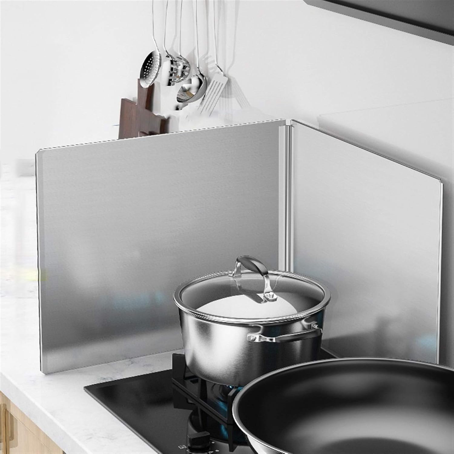 Stainless Steel Splatter Screens, Splash Baffle,Splatter