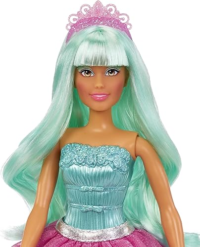 Miniatura 2 de MGA Entertainment Dream Ella Candy Princess DreamElla, muñeca de algodón perfumada de azúcar de 11.5 pulgadas, con etiqueta Scratch 'N Sniff, bolso