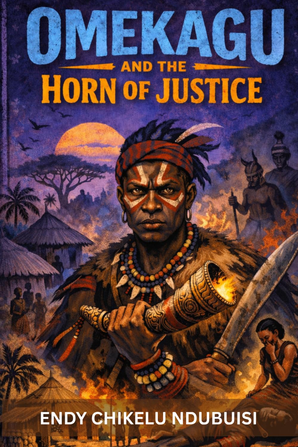 Omekagu and the Horn of justice: A Fight for Justice and Equity