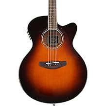 Yamaha CPX600 OVS Acoustic-Electric Guitar, Old Violin Sunburst