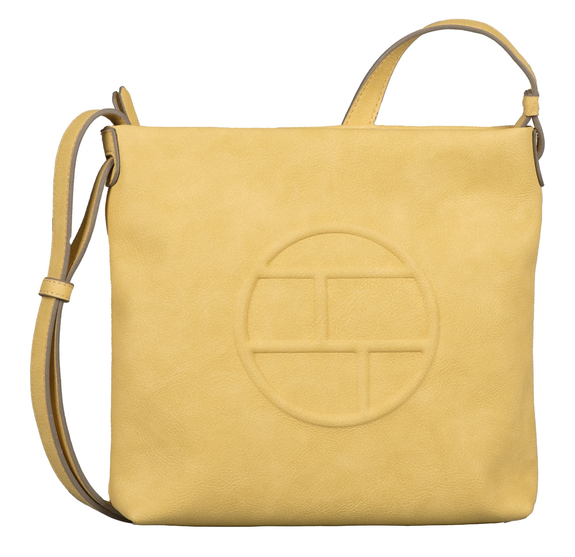 TOM TAILOR bags, ROSABEL, Women's Shoulder Bag, M, Light yellow, M