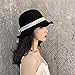 Women’s Wide Brim Sun Hat UV Protection Fashion Beach Cap Travel Foldable Floppy Straw Hat Summer Outdoor Roll Up Visor (Orange,One Size)