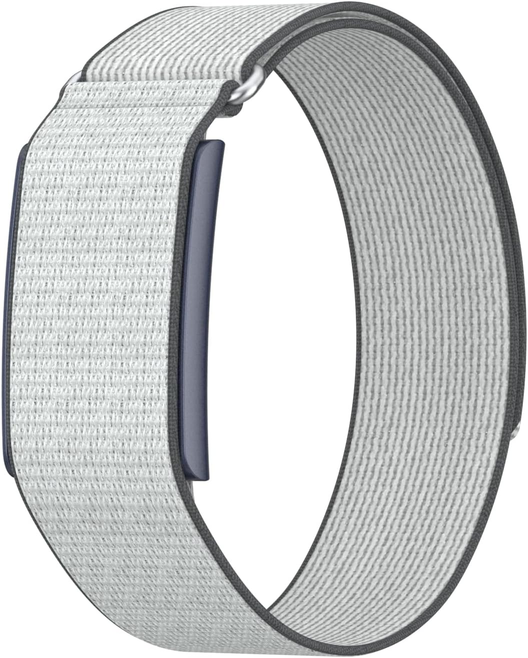 ナイロンループ Amazfit Helioストラップバンド対応 通気性 ソフトスポーツフックとループリストバンド オーバーレイカバーデザイン
