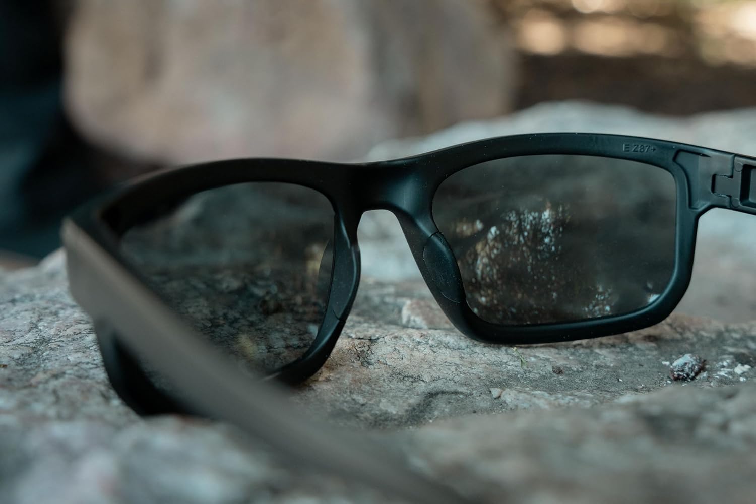 EDGE Defiance Wayfarer Safety Glasses, Polarized Z87 Safety Glasses, Mens Z87 Sunglasses, Protective Eyewear, Z87 Glasses - Image 7