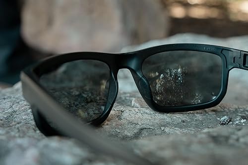 Miniatura 7 de EDGE Gafas de seguridad Defiance Wayfarer, Gafas de seguridad polarizadas Z87, Gafas de sol Z87 para hombre, Gafas de protección, Gafas Z87